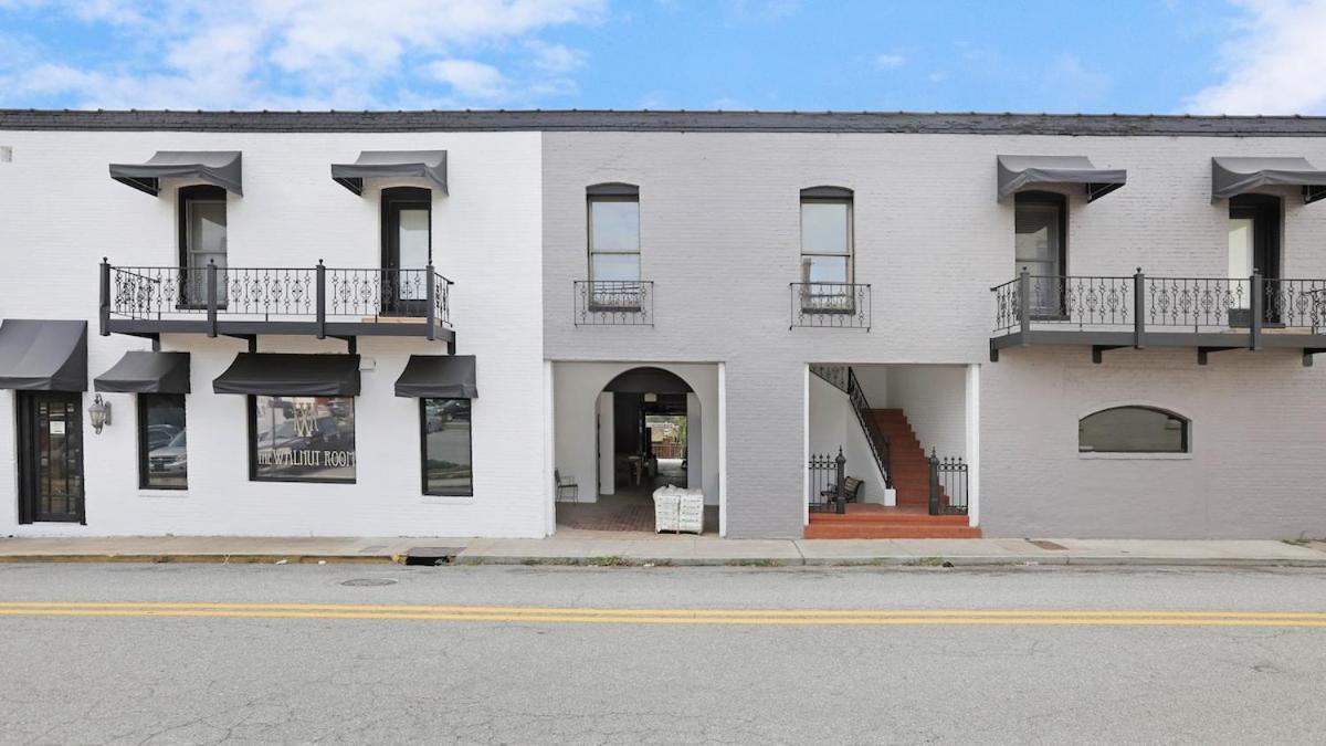 The Post Loft- In The Heart Of Downtown Statesboro Lejlighed Eksteriør billede