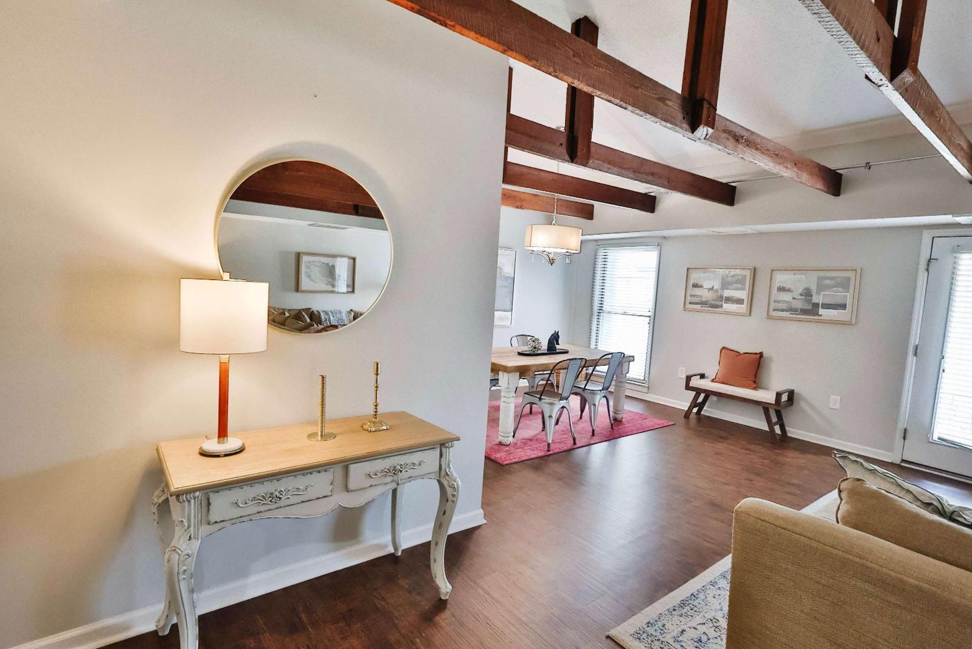 The Post Loft- In The Heart Of Downtown Statesboro Lejlighed Eksteriør billede