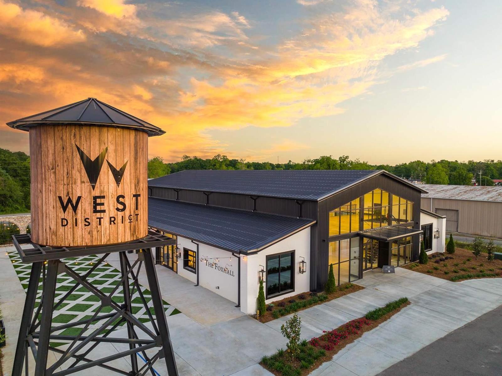 The Post Loft- In The Heart Of Downtown Statesboro Lejlighed Eksteriør billede